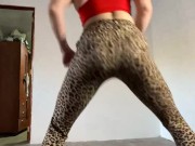 Twerk strip tease 5/16