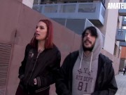 LasFolladoras - Silvia Rubi Sexy Spanish Babe Hardcore Pussy Fuck With Lucky Guy - AMATEUREURO 1/16