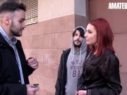 LasFolladoras - Silvia Rubi Sexy Spanish Babe Hardcore Pussy Fuck With Lucky Guy - AMATEUREURO 3/16