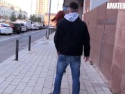 LasFolladoras - Silvia Rubi Sexy Spanish Babe Hardcore Pussy Fuck With Lucky Guy - AMATEUREURO 5/16