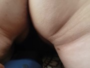 She loves having her ass and pussy massaged with a massage gun 11/16