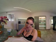 Petite Brunette Babe Paola Loves Huge Cock In Her Pussy VR 4/16