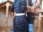 Трахнулась с гадалкой к которой пришла, с русскими пошлыми разговорами - IkaSmokS 11/16