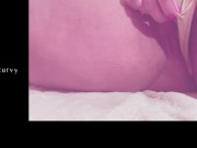 My thong is wet from my pussy and water!  11/16