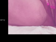 My thong is wet from my pussy and water!  12/16