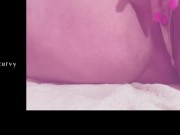 My thong is wet from my pussy and water! 