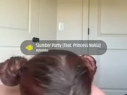 Busty Redhead Shows You How To Play With Titties
