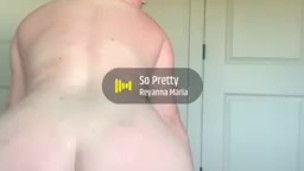 Redhead Twerks Naked For Daddy