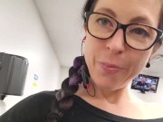 Sweaty Gym Panties make me horny 2/16