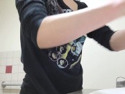 Sweaty Gym Panties make me horny 6/16