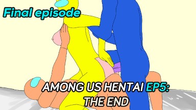 Among us Hentai Anime UNCENSORED Episode 5 (Final): The End