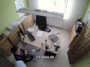 LOAN4K Babe quiere una motocicleta nueva y el empleado del banco está listo para ayudar 5/16