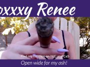 Open wide for my ash!