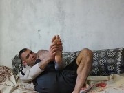 Rest after a hard day's work 12/16