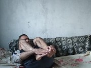 Rest after a hard day's work 6/16