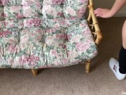 Fit Gets Her Perfect Ass Fucked  by accident   it's not a pussy it's my asshole! 4K 6/16