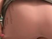 ASS ASS ASS panty try on and lots of ass shaking