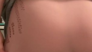 ASS ASS ASS panty try on and lots of ass shaking