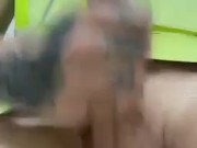 Some cum at work hehe