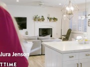 I Busted All Over The MILF Realtor's Big Tits! 1/16