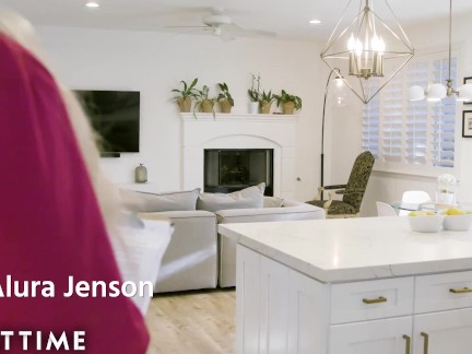 ADULT TIME - Busty MILF Realtor Alura Jenson Can't Resist Big Dick Titty Fuck