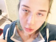 Stepsister seduces a nerd to copy his physics text. 12/16