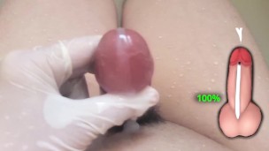 Cum Meter 4.1 Cumshot load Slow motion