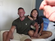 Big Muscle Man Bryce Can't Get Enough Of All The Thickness On Hot Pawg Ally 13/16