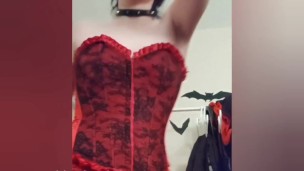 Bella Amber • Intro - goth girl, POV blowjob, twerking, masturbation..