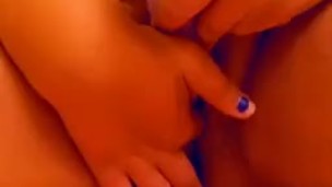 Quick squirt for daddy