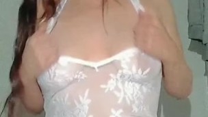 Pawg/Milf Fucks Herself With Dildo An Rides In Slow Motion