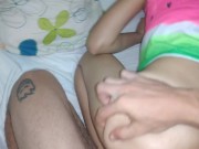 La Descubrí Grabandose En Una Videollamada Y Me Pide Que Le Meta Toda Mi Verga Hasta Correrse !! 9/16