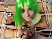 Фанатка мортал комбат отсосала соседу  после игры  5/16