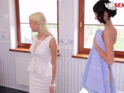 PinUpSex - Lena Love & Eveline Neill Sexy Czech Babe Intense Classy Lesbian Sex - VIPSEXVAULT 2/16