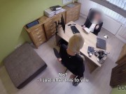 LOAN4K Needing a loan makes the businesswoman hook up with a man 7/16