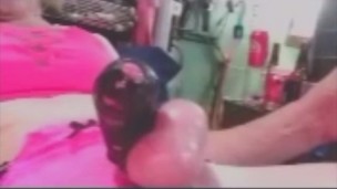 Caged Cum