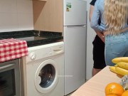 RUBIA CALIENTE PROVOCANDO A SU PADRASTRO PARA FOLLAR 1/16