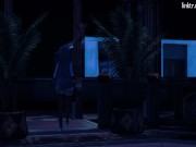 Kinky nurse Esdeath doms a patient to get all his cum out 4/16