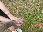 Жестко и грубо трахнул в рот школьницу в лесу - Screenshot 2 of 16 - Sucking Dick