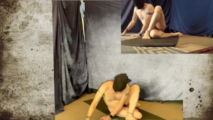 PitFanOne-Naked Yoga Routine for May2021.