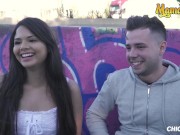 ChicasLoca - Big Ass Amateur Babe Hardcore Public Banging On The Freeway 2/16