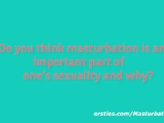 Sarah Tells Us How She Masturbates 4/16