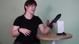 Toy Review - 3 New Hismith Toys! Bullet Dildo, Anal Plug, and Heating Remote Controlled Prostate Toy