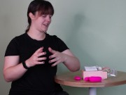 Unboxing - Silicone Couples Vibrator Sex Toy with Remote, Vibration, and Suction!