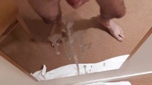 Huge cumshot 25