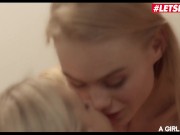 AGirlKnows - Nancy A Beautiful Ukrainian Babe Passionate Lesbian Threeway With Her Girlfriends - LETSDOEIT 13/16