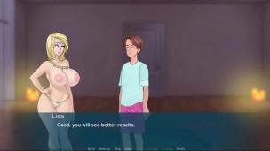 Sex Note Lisa Yoga Instructor