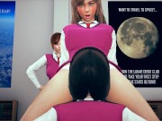 Naughty Class Room. Sexy School Girls 13/16