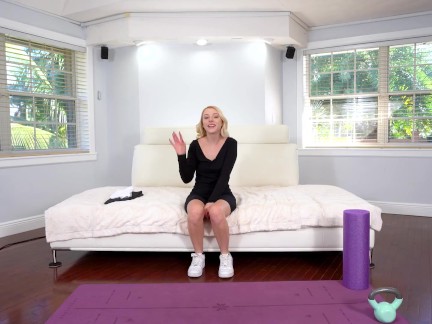 Fit18 - Dixie Lynn - Casting And Creampie Blonde American Teen Just 105lbs