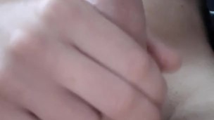 Close up jerk off